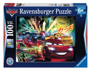 Ravensburger Puzzle Cars Neon 100 Teile
