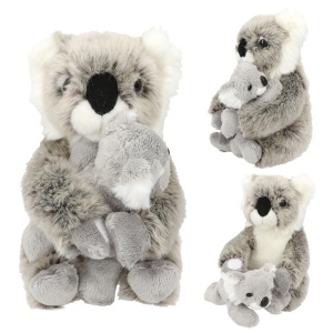 TOPModel Plüsch Koala Mama mit Baby WILD