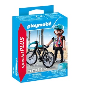 Playmobil 71478  Sports&Action Rennradfahrer Paul