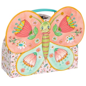 Spiegelburg Spielkoffer Schmetterling Prinzessin Lillifee