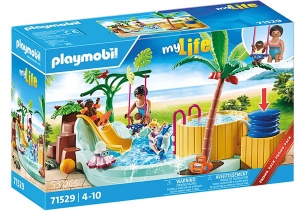 Playmobil 71529 my life Kinderbecken mit Whirlpool