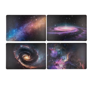 Tisch Set Galaxy, 4er Set, 43,5x28,5 cm