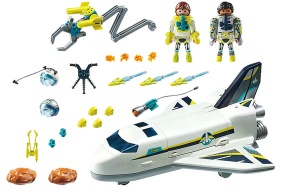 Playmobil Space 71368 Space-Shuttle auf Mission