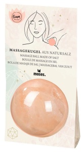 Omm for you - Massagekugel aus Natursalz von moses